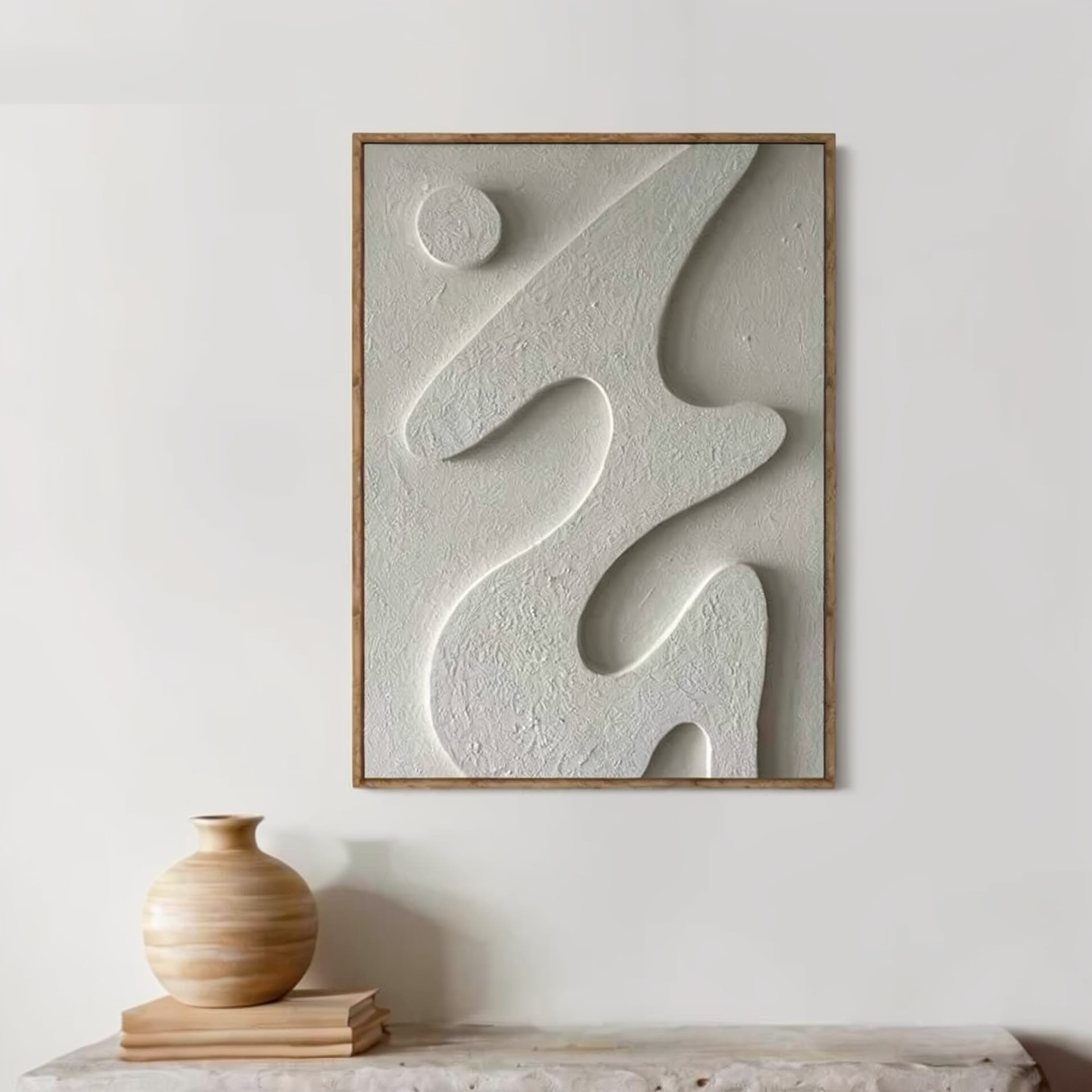 Tableau-3d-Texture-Beige-1