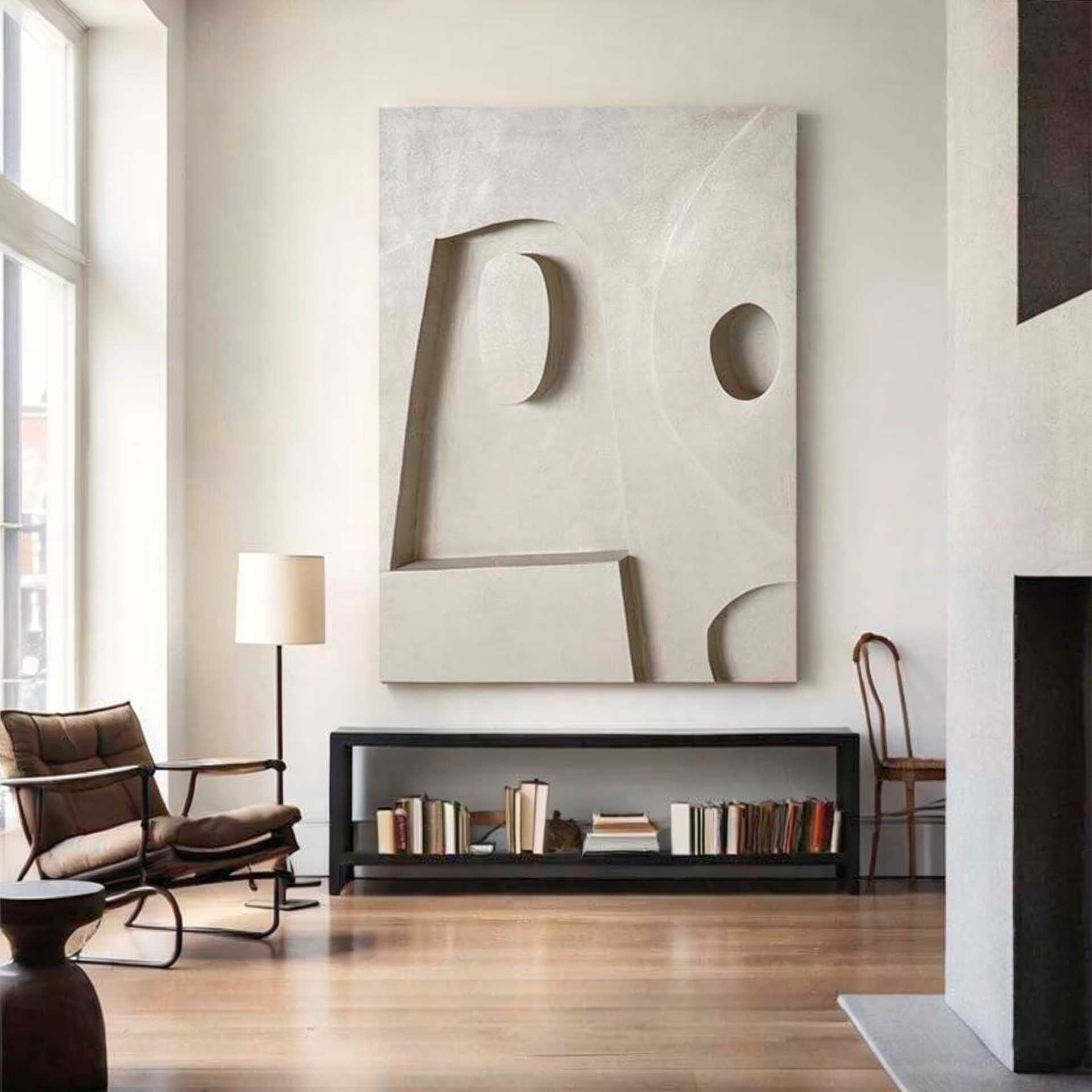 Tableau-Abstrait-3D-Shape
