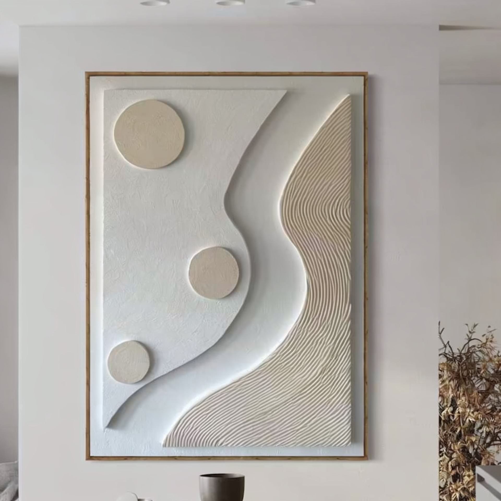 Tableau-Mural-texture-3D-1