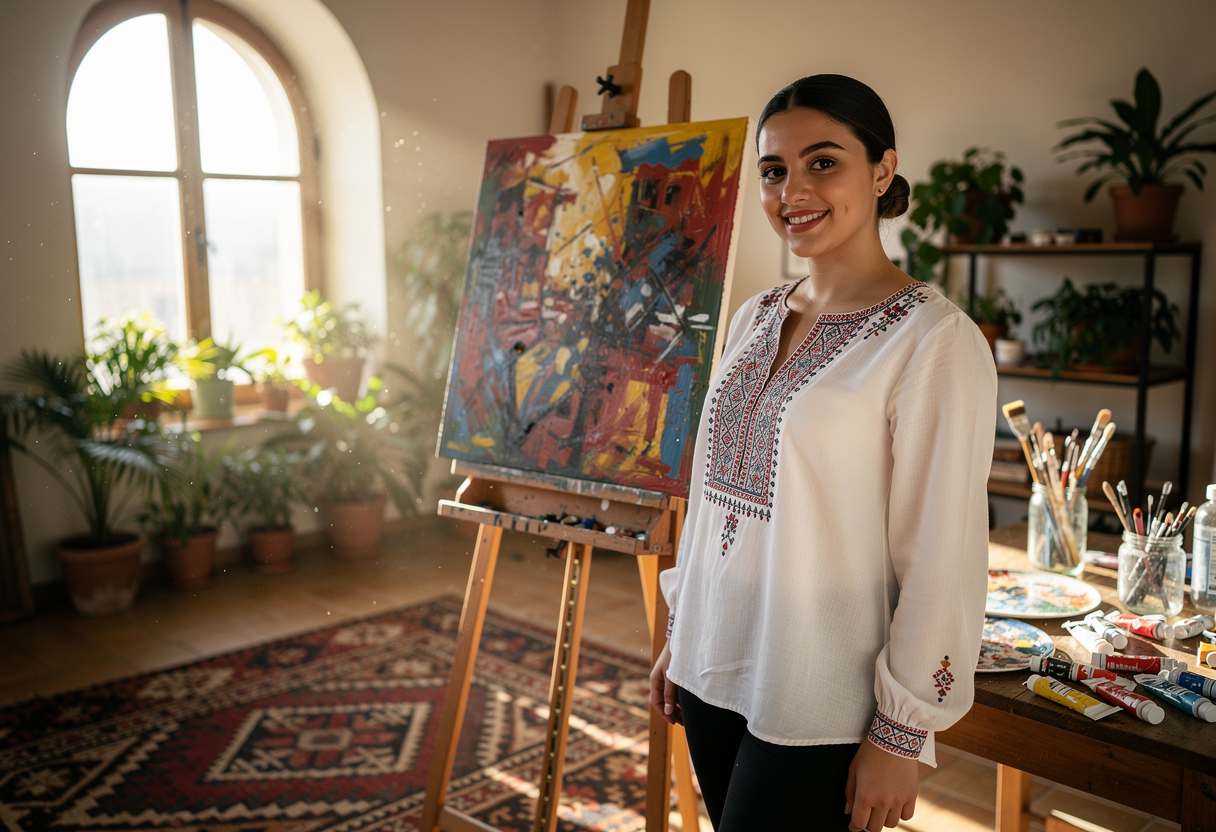 Portrait de Salma B.