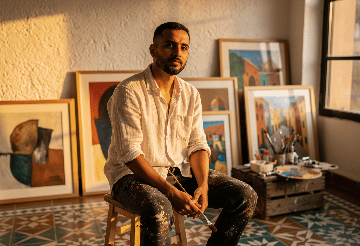 Portrait de Yassine E.