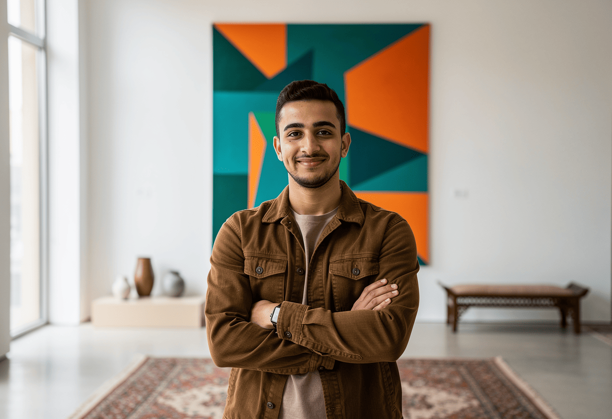 Portrait de Amine C.