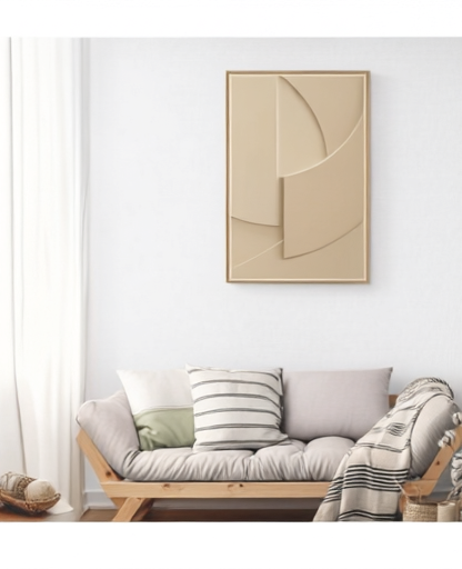 TABLEAUX_ABSTRAIT_3D_beige
