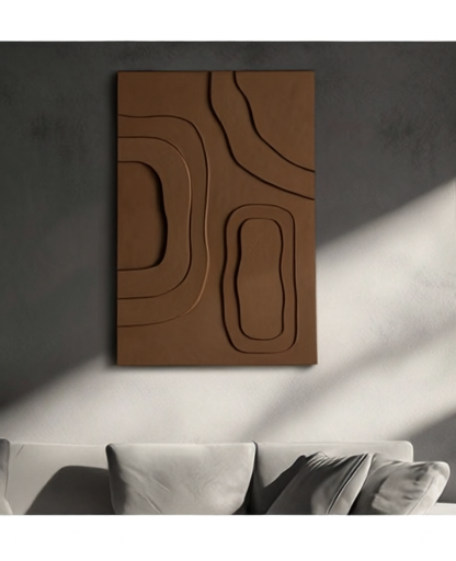 Tableau_3D_Charme_Marron