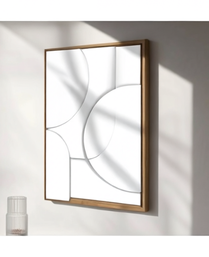Tableau_3D_Geometrique_Beige_white