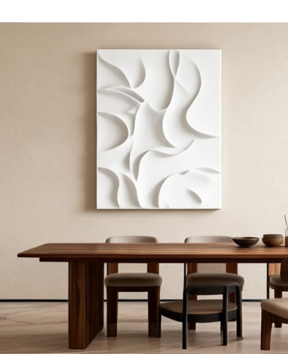 Tableau_3D_Sculpture_murale_abstraite_white