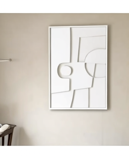Tableau_3D_Silence_Sculpte_white