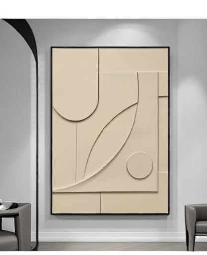 Tableau_3D_peinture_beige