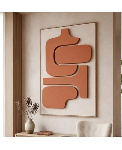 Tableau_3D_texture_Vert_sauge_Terracota