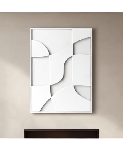Tableau_Mural_Moderne_3D_white