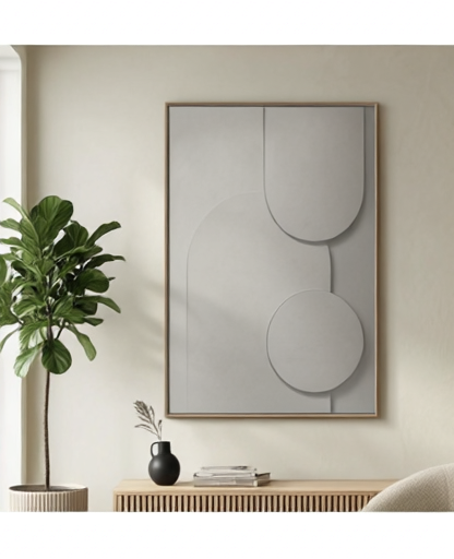 Tableau_en_relief_3D_fabriquee_a_la_main_Greige