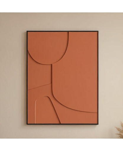 tableau_3d_abstrait_blanc_Terracota