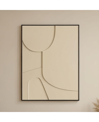 tableau_3d_abstrait_blanc_beige