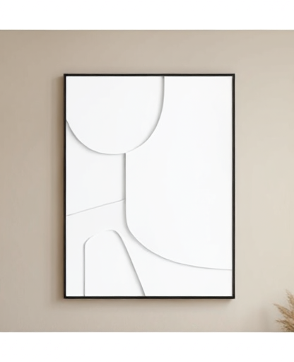 tableau_3d_abstrait_blanc_white