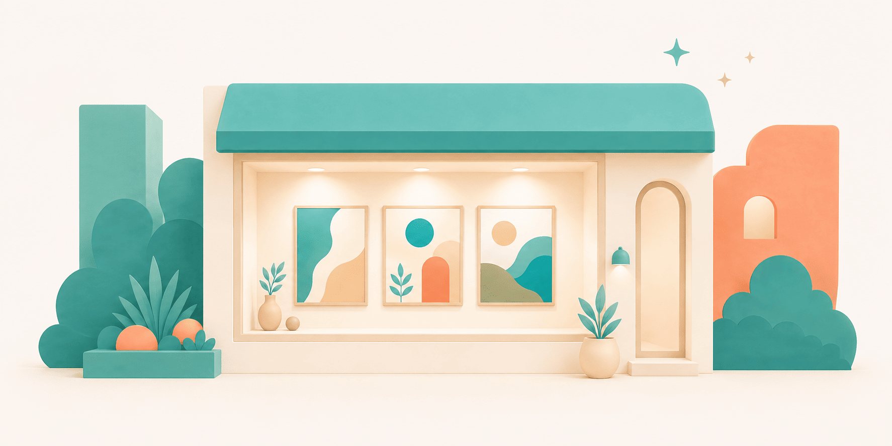 Votre galerie professionnelle — une boutique accessible 24h/24