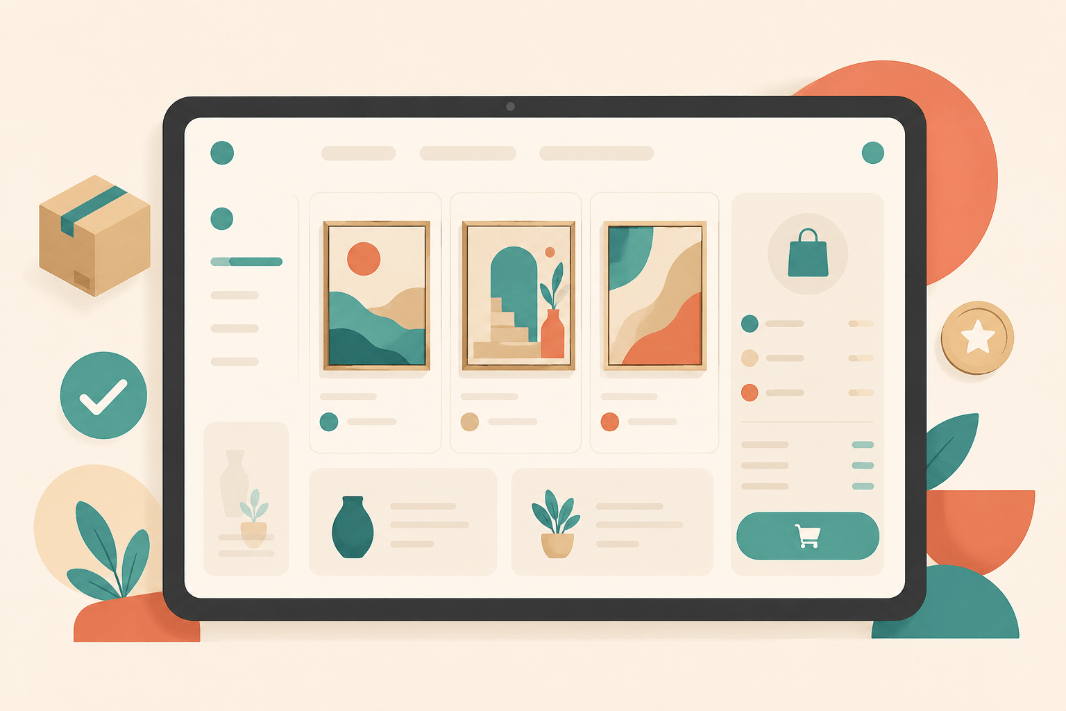 Boutique en ligne UrbanArt — fiches produits, commandes et gestion centralisées