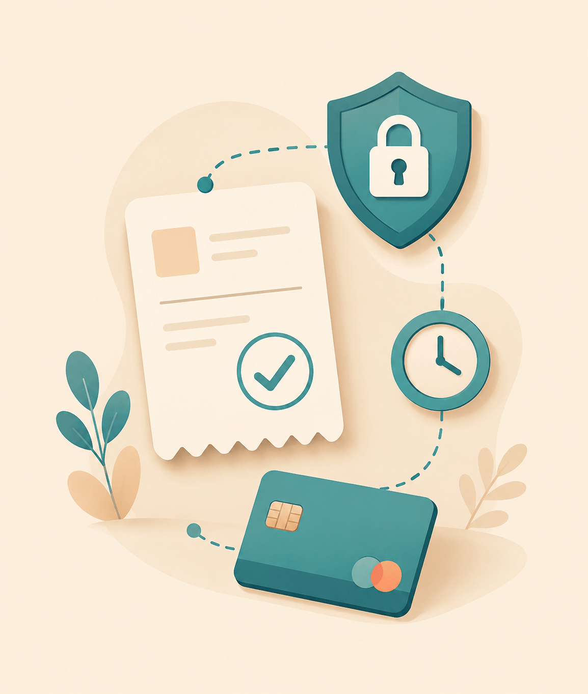 Paiement sécurisé — règlement en ligne protégé et tracé