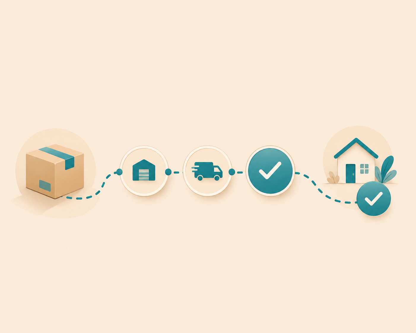 Expérience d'achat fiable — commandes suivies, livraison confirmée