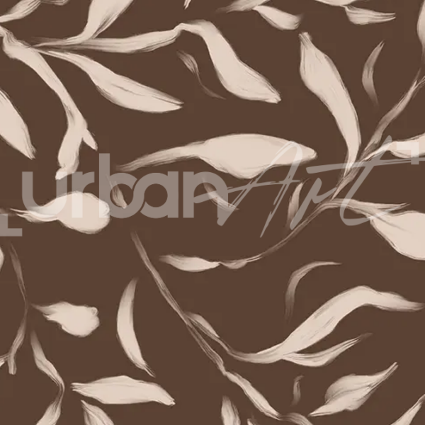 papier peint Feuilles murmurantes