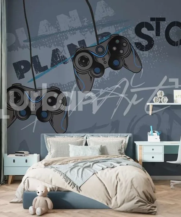 Papier peint jeu vidéo d’un cordon