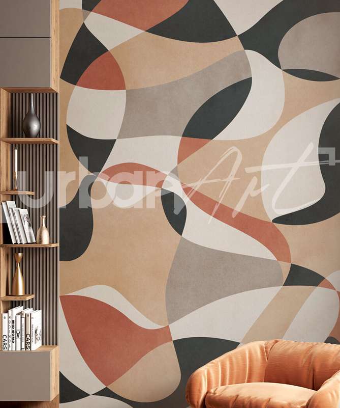 Papier peint Motifs muraux