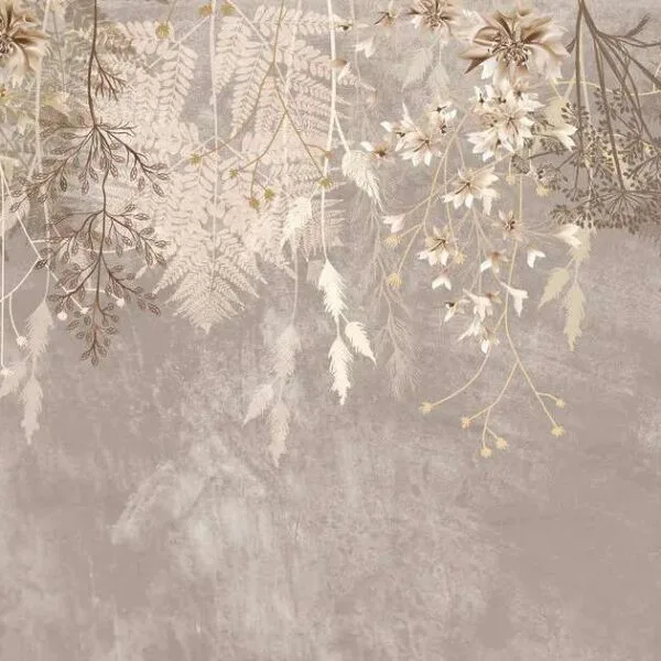 Papier peint Nuances délicates de la beauté de la nature
