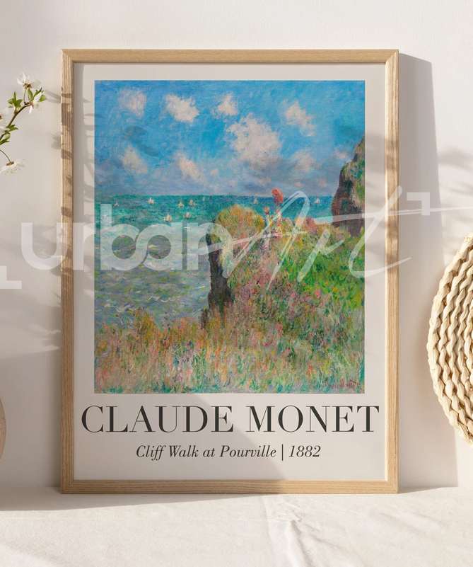 set-poster-6-estampes-de-claude-monet-3 Set Poster 6 estampes de Claude Monet