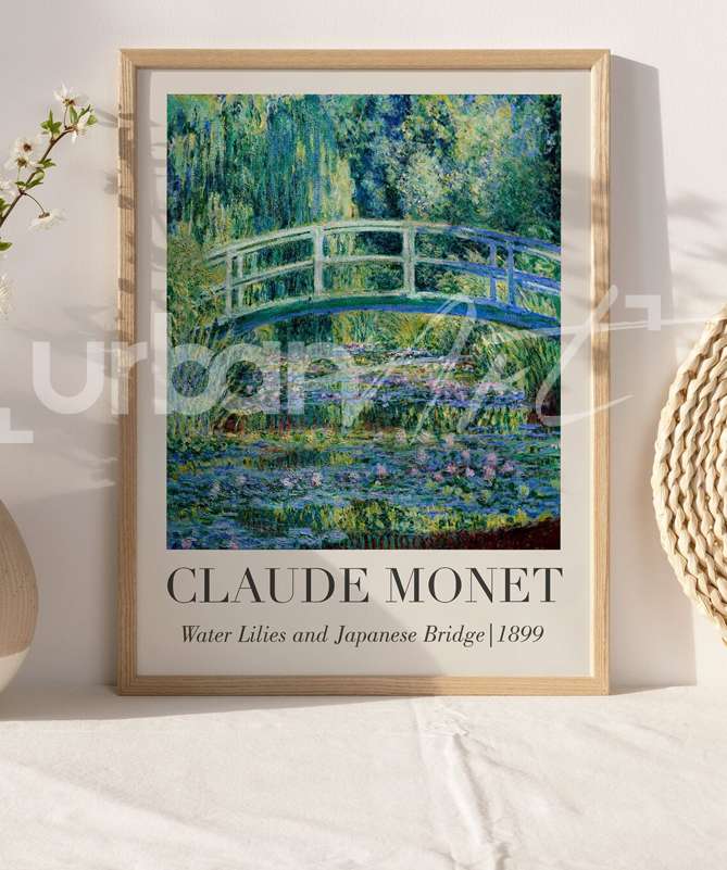 set-poster-6-estampes-de-claude-monet-4 Set Poster 6 estampes de Claude Monet