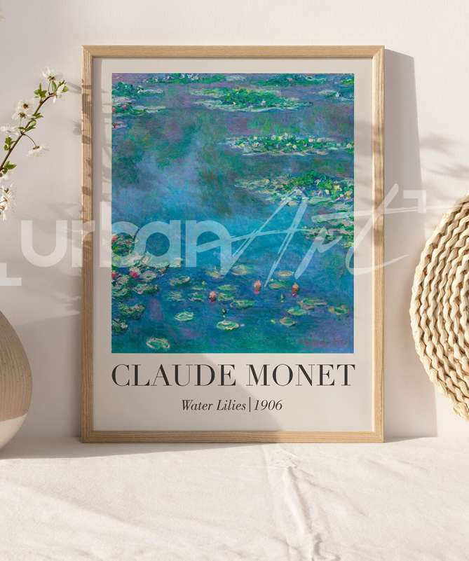 set-poster-6-estampes-de-claude-monet-5 Set Poster 6 estampes de Claude Monet