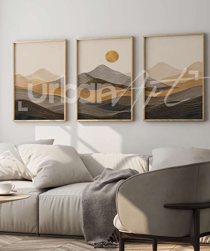 set-poster-abstraits-de-montagne-1 Set Poster abstraits de montagne
