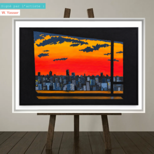 Urban Sunset — Brooklyn
