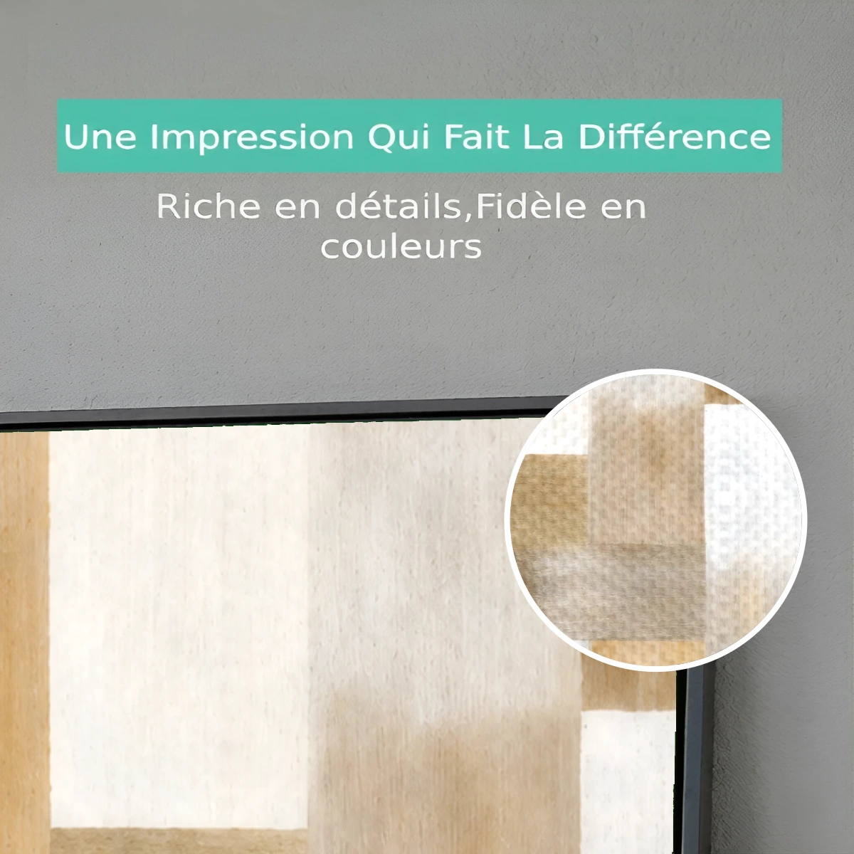 Tableau Abstract Neutral Beige Premium View