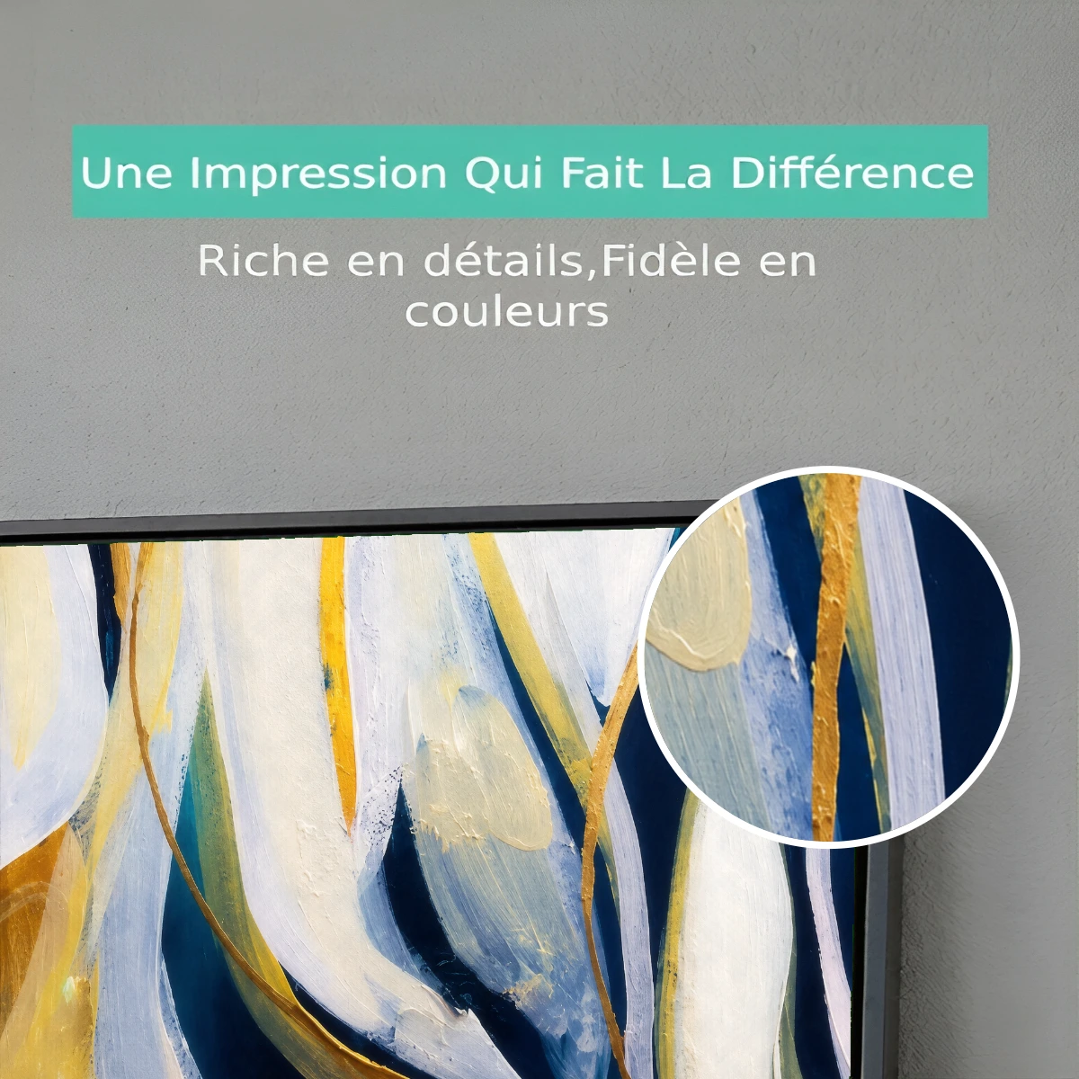 Tableau abstrait Art contemporain Premium View Tableau abstrait Art contemporain Premium View