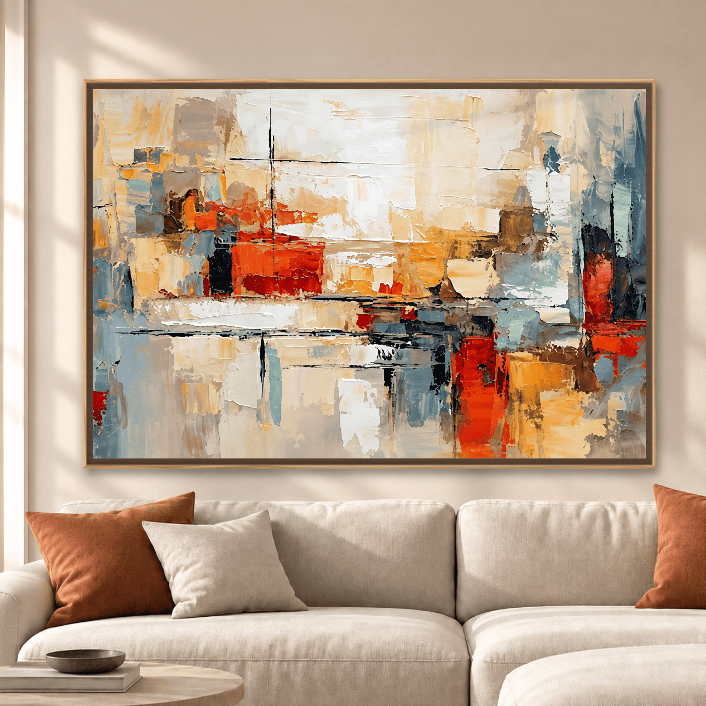 Tableau Abstrait Art moderne Variation 210808 Mockup