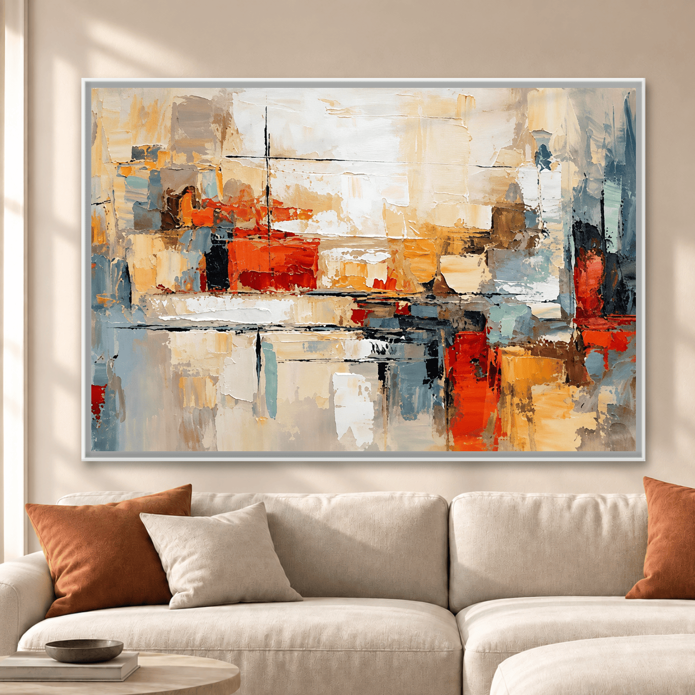 Tableau Abstrait Art moderne Variation 210810 Mockup