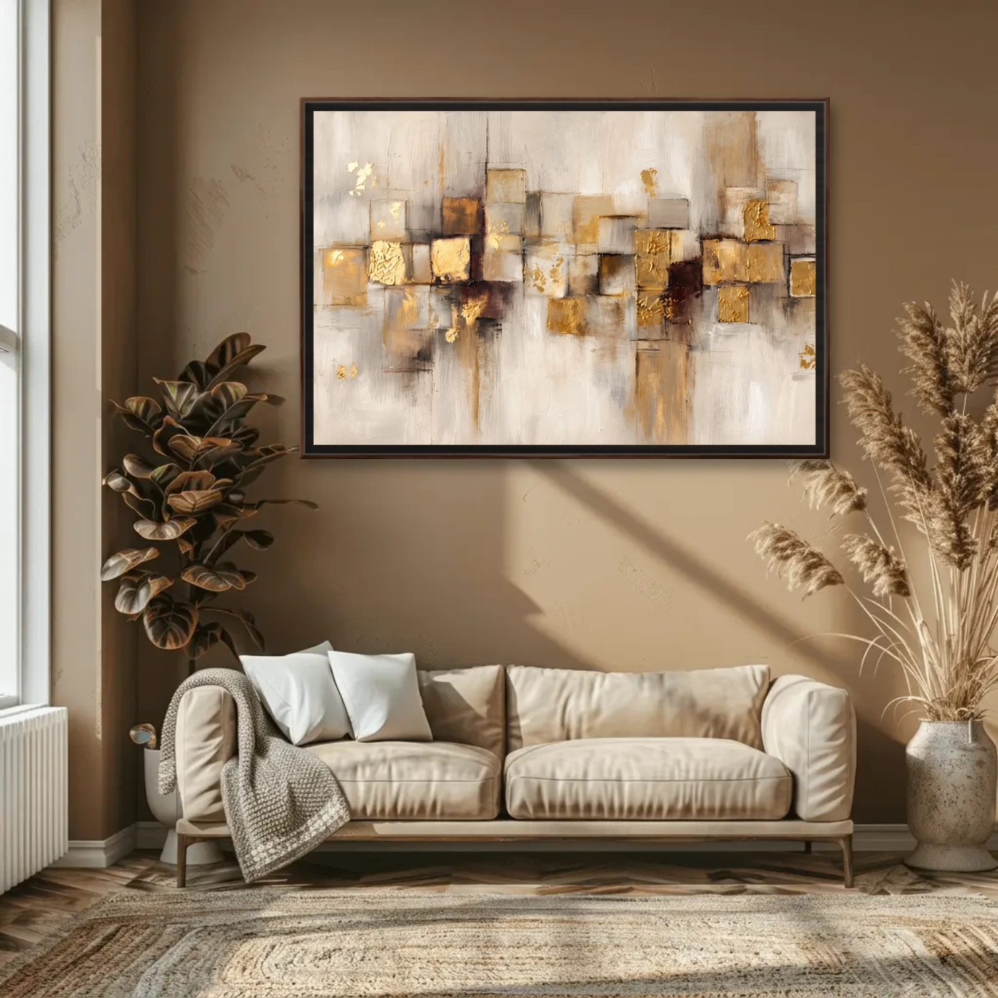 Tableau Abstrait Art moderne Variation 246872 Mockup Tableau Abstrait Art moderne Variation 246872 Mockup