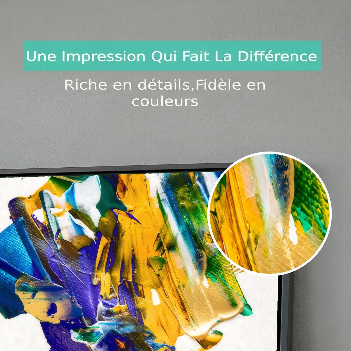 Tableau abstrait flat lay mixed Premium View Tableau abstrait flat lay mixed Premium View