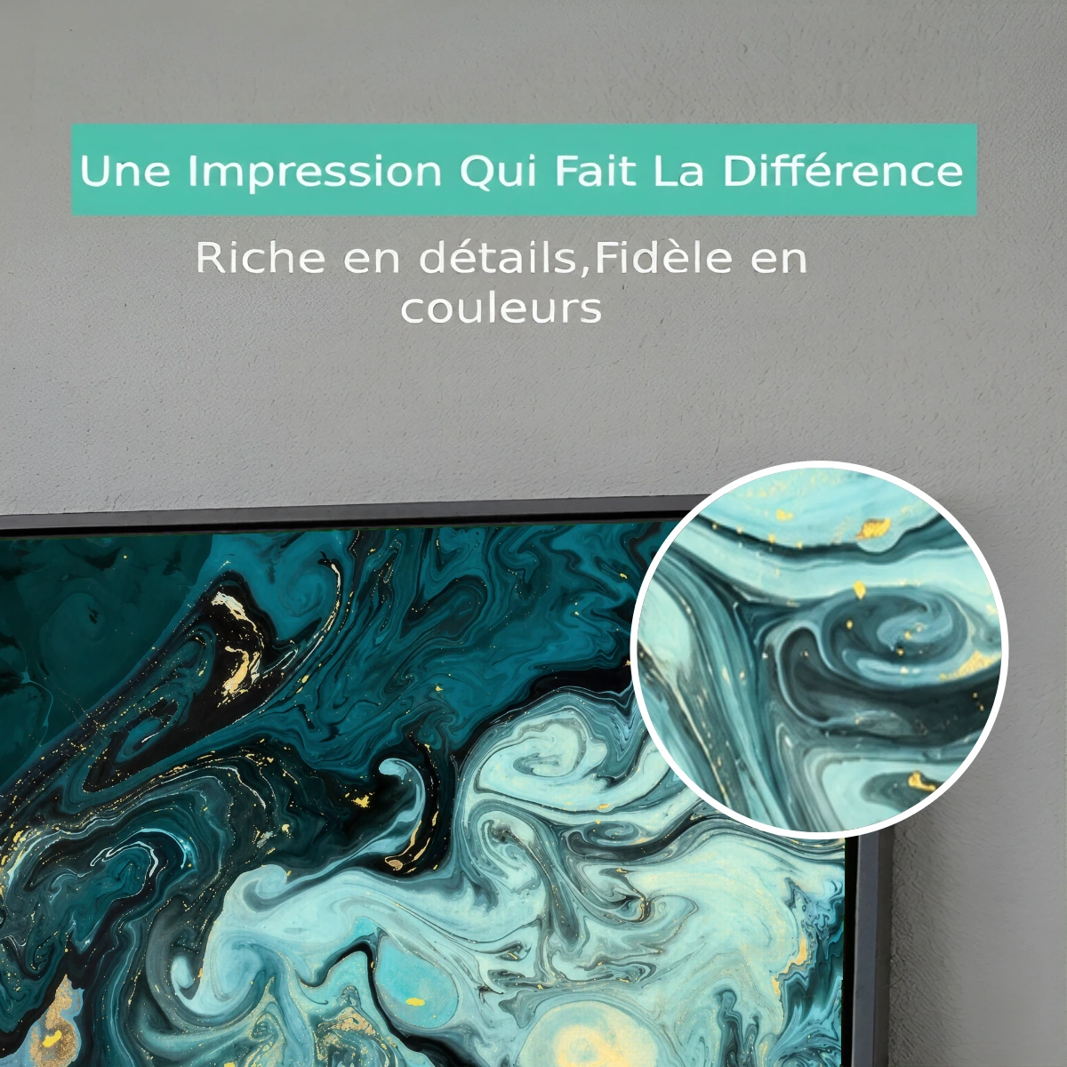 Tableau abstrait liquid Premium View Tableau abstrait liquid Premium View