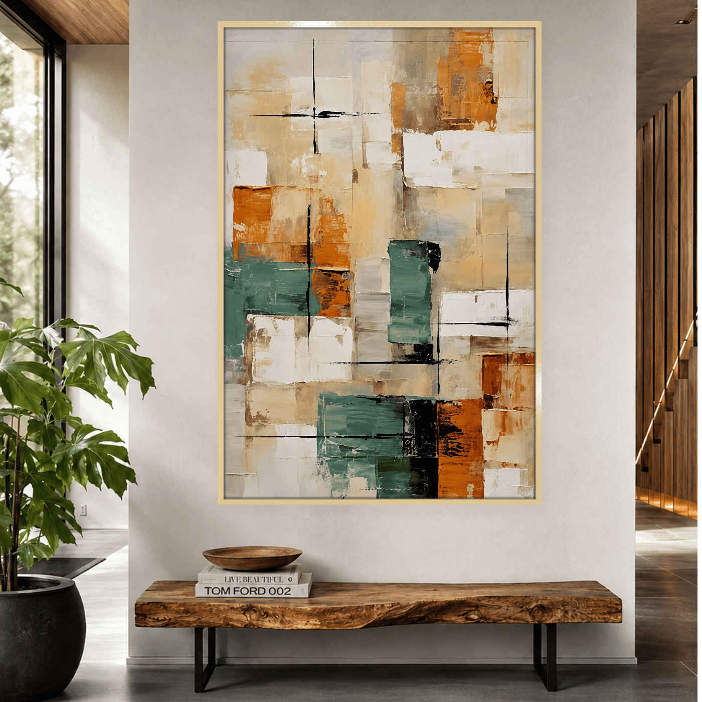 Tableau Abstrait minimalist VF Variation 226690 Mockup