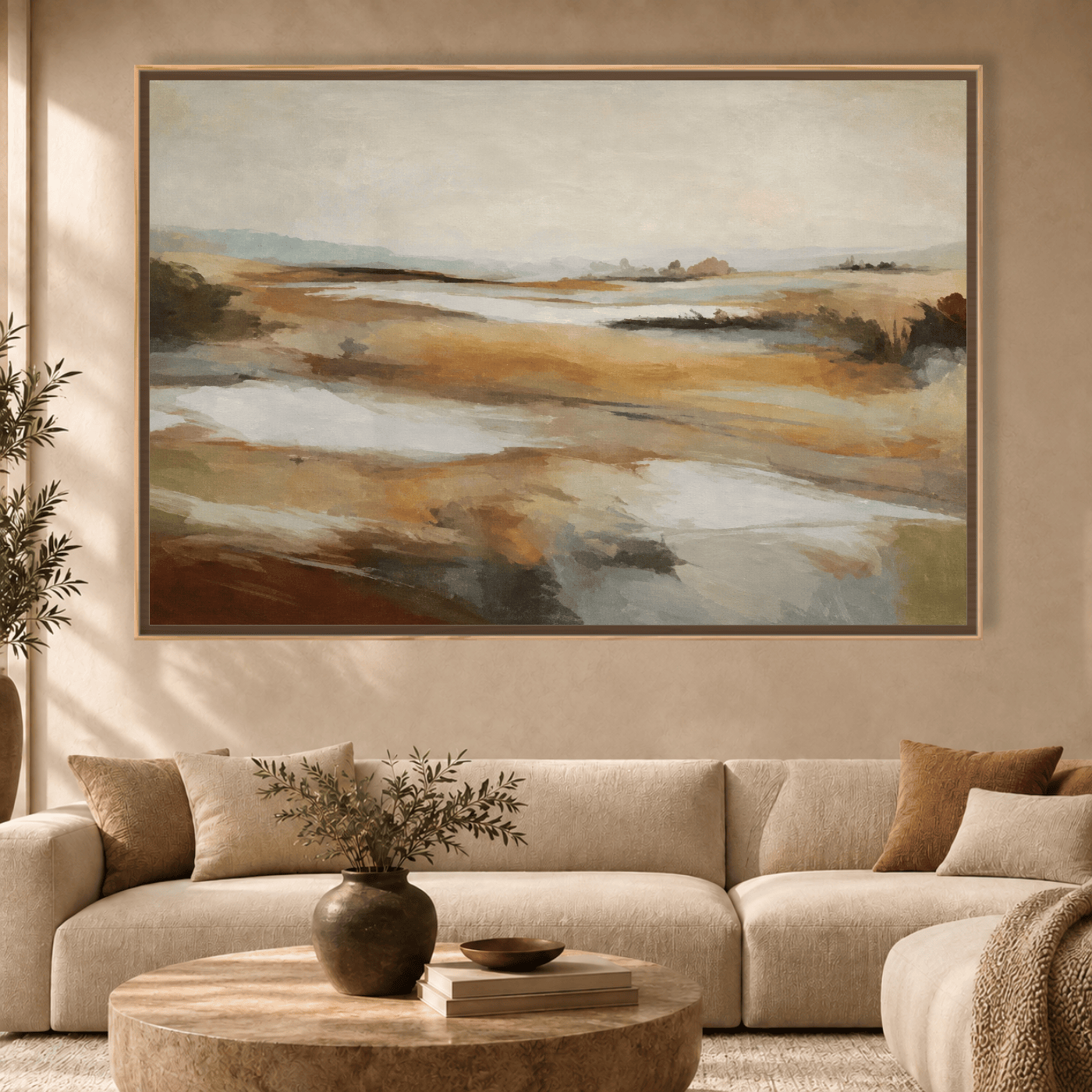 Tableau Abstrait Moderne Variation 122298 Mockup