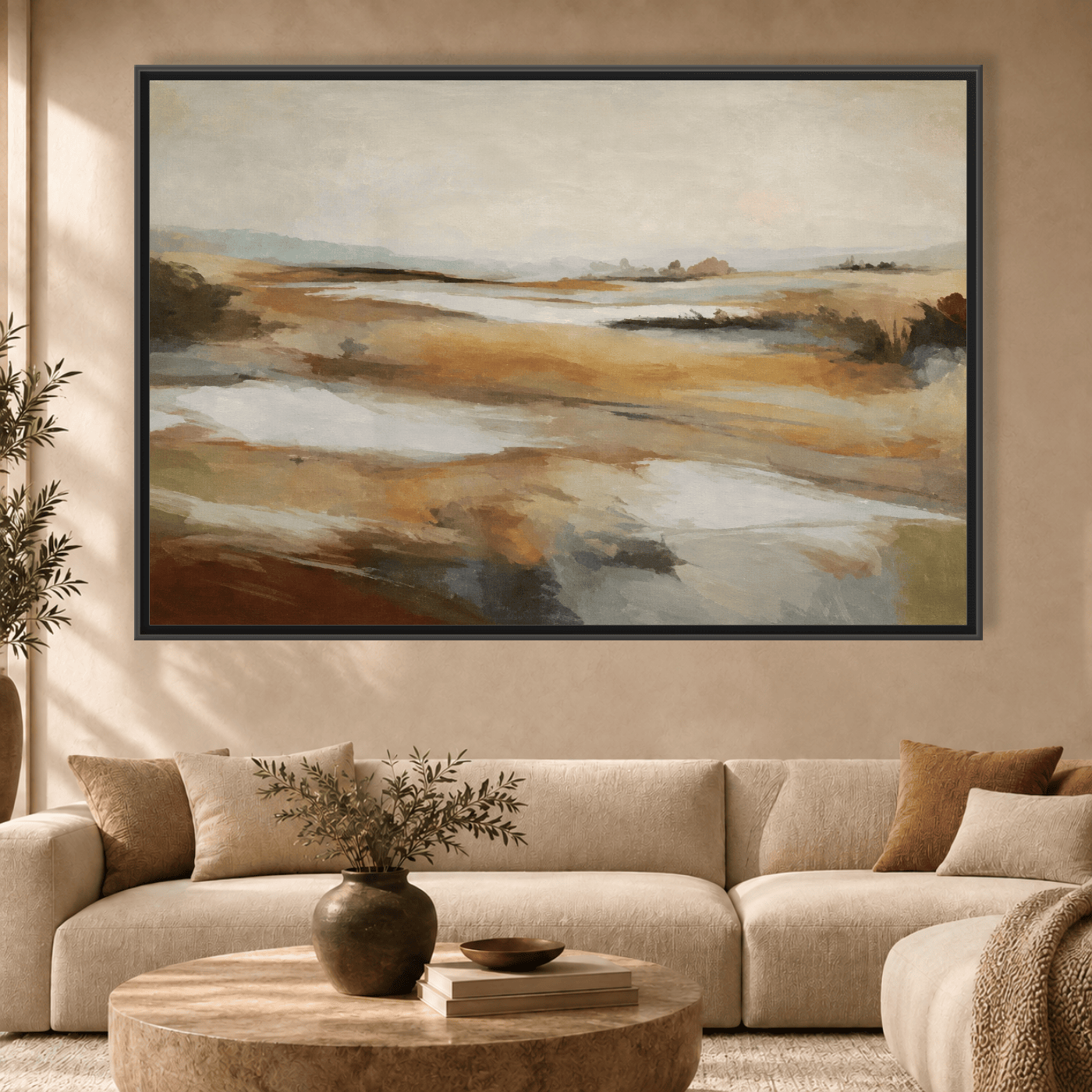 Tableau Abstrait Moderne Variation 122453 Mockup