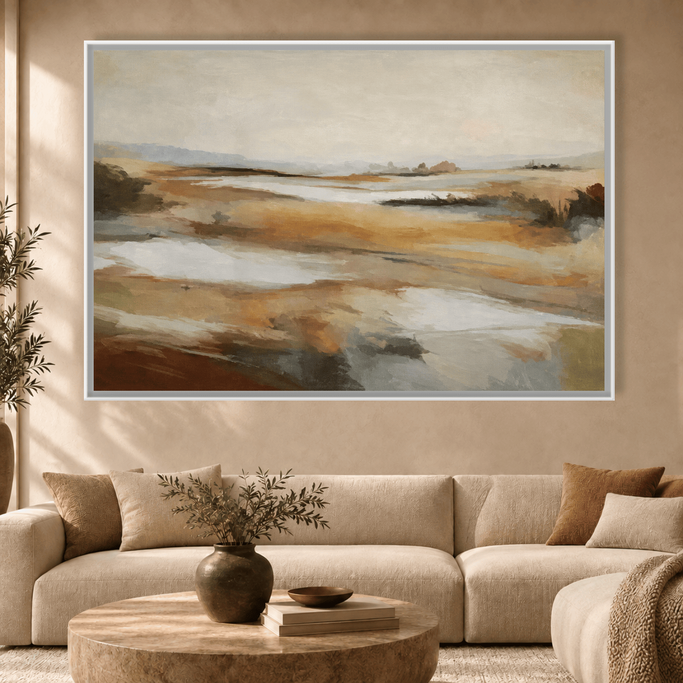 Tableau Abstrait Moderne Variation 122669 Mockup
