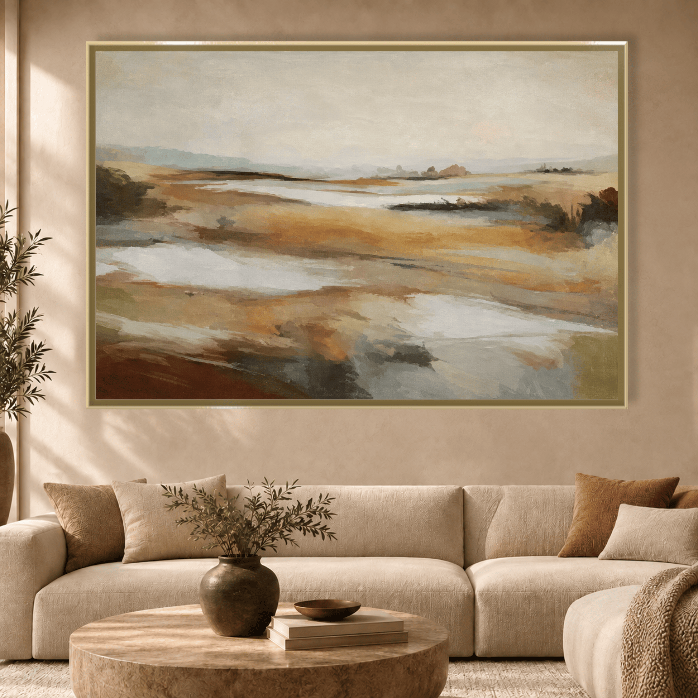 Tableau Abstrait Moderne Variation 122875 Mockup