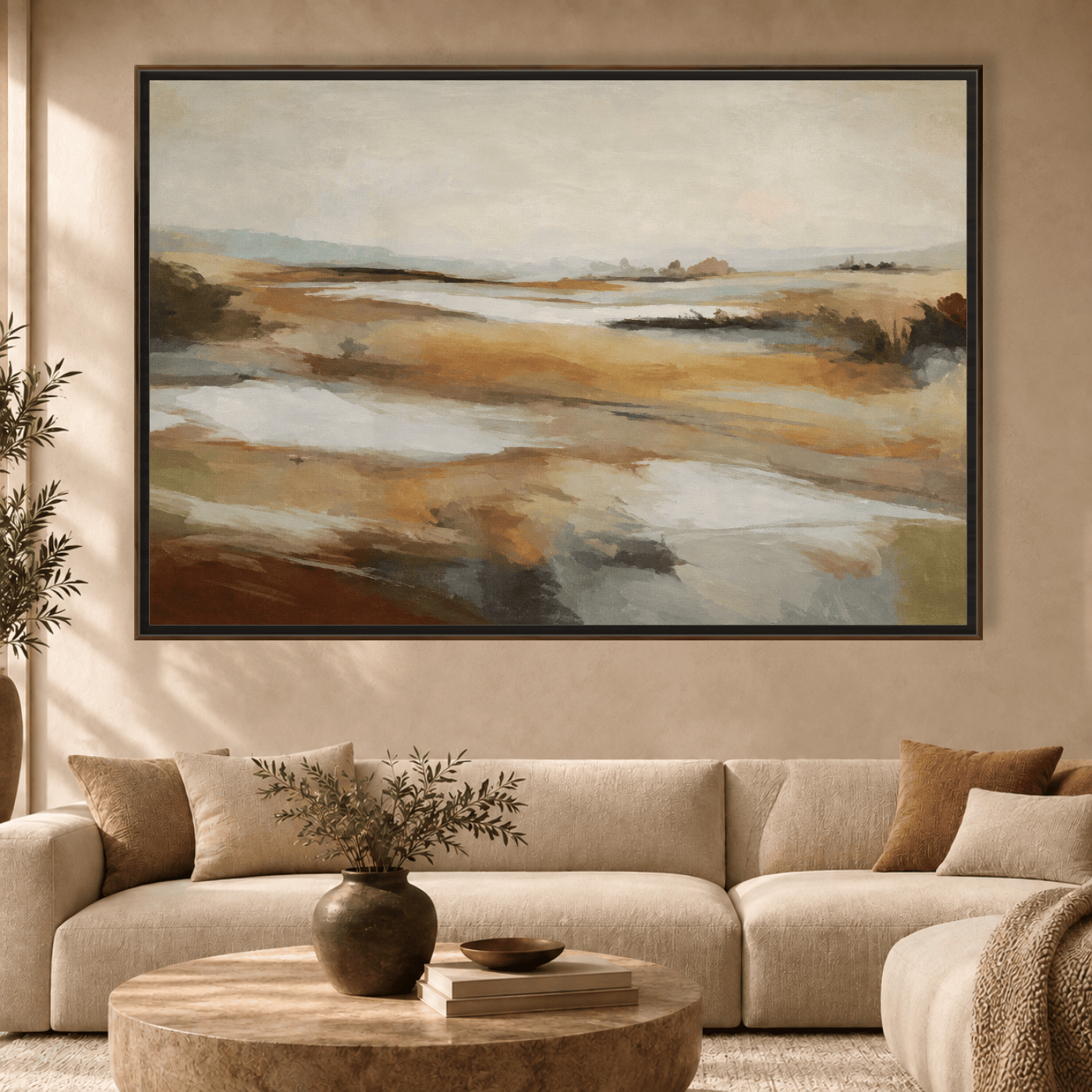 Tableau Abstrait Moderne Variation 220878 Mockup