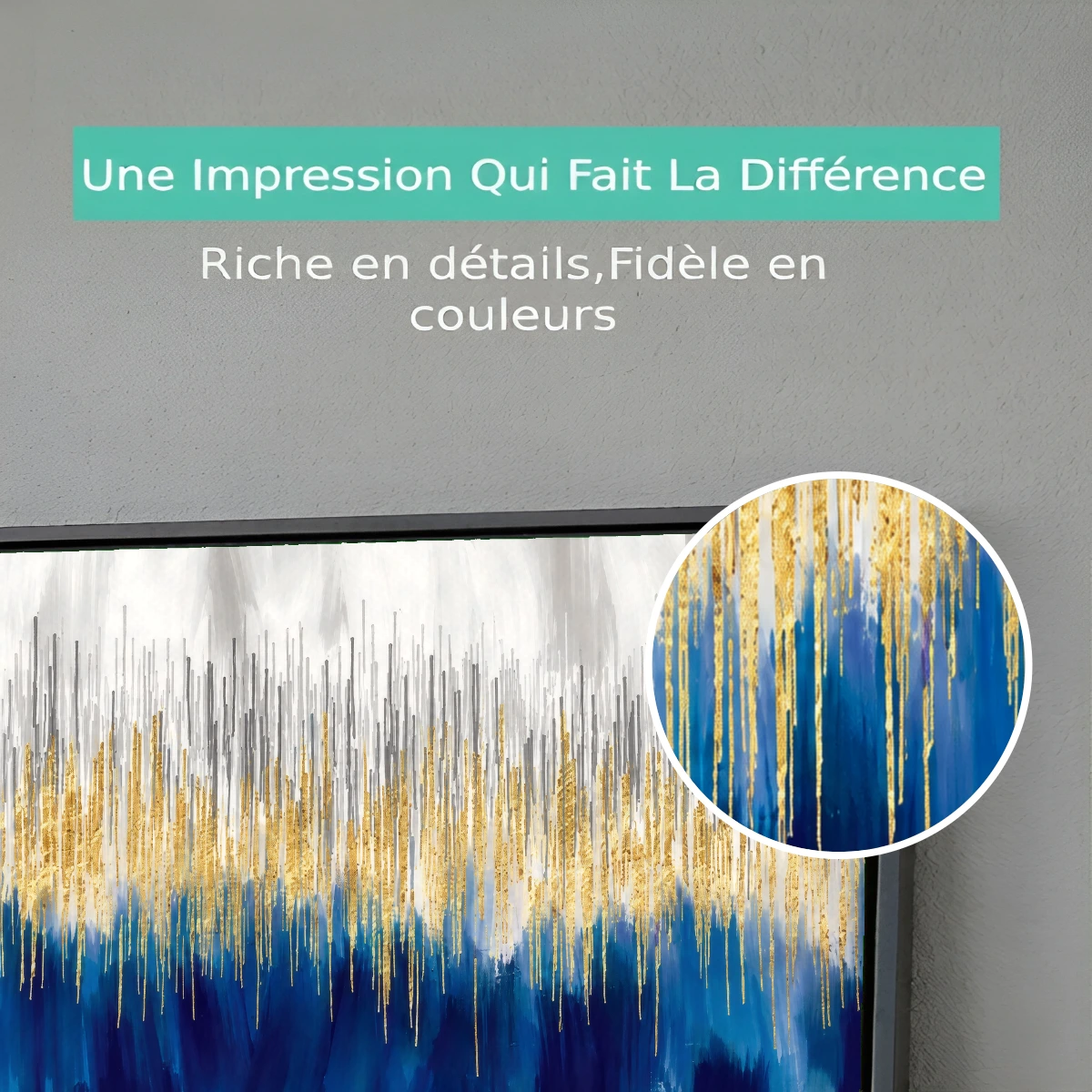 Tableau abstrait OEuvre Premium View Tableau abstrait OEuvre Premium View