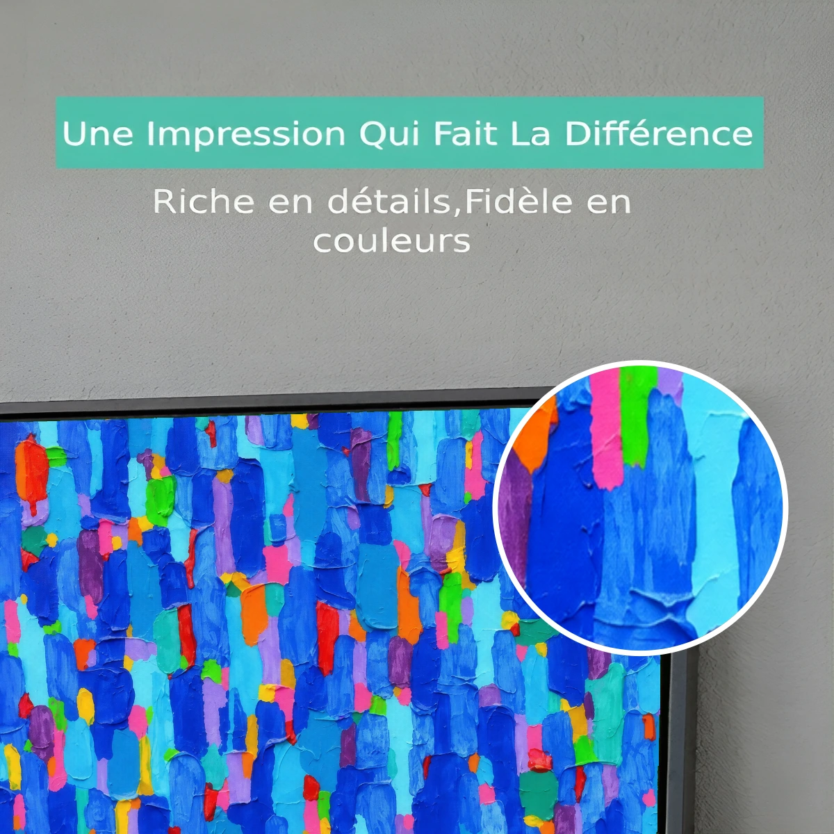 Tableau abstrait Peinture abstraite Premium View Tableau abstrait Peinture abstraite Premium View