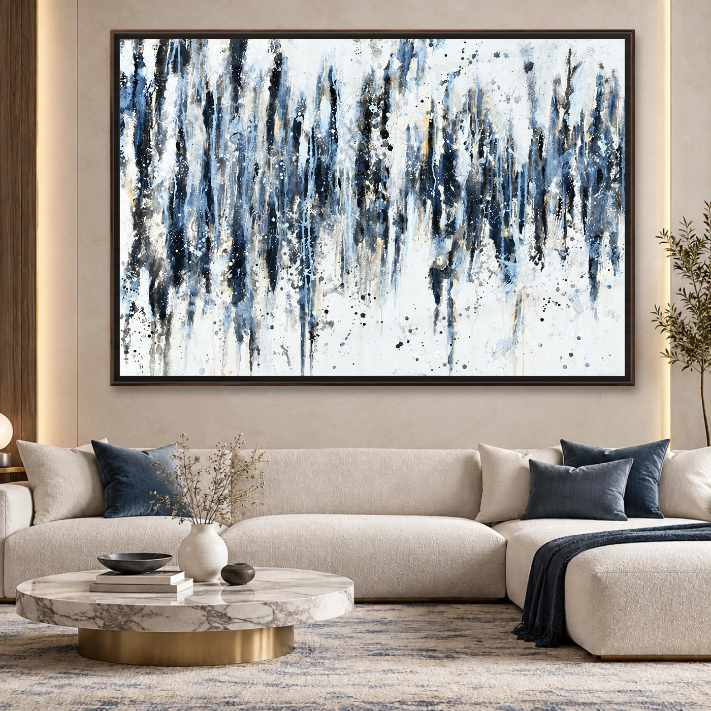 Tableau abstrait splash Variation 225328 Mockup Tableau abstrait splash Variation 225328 Mockup
