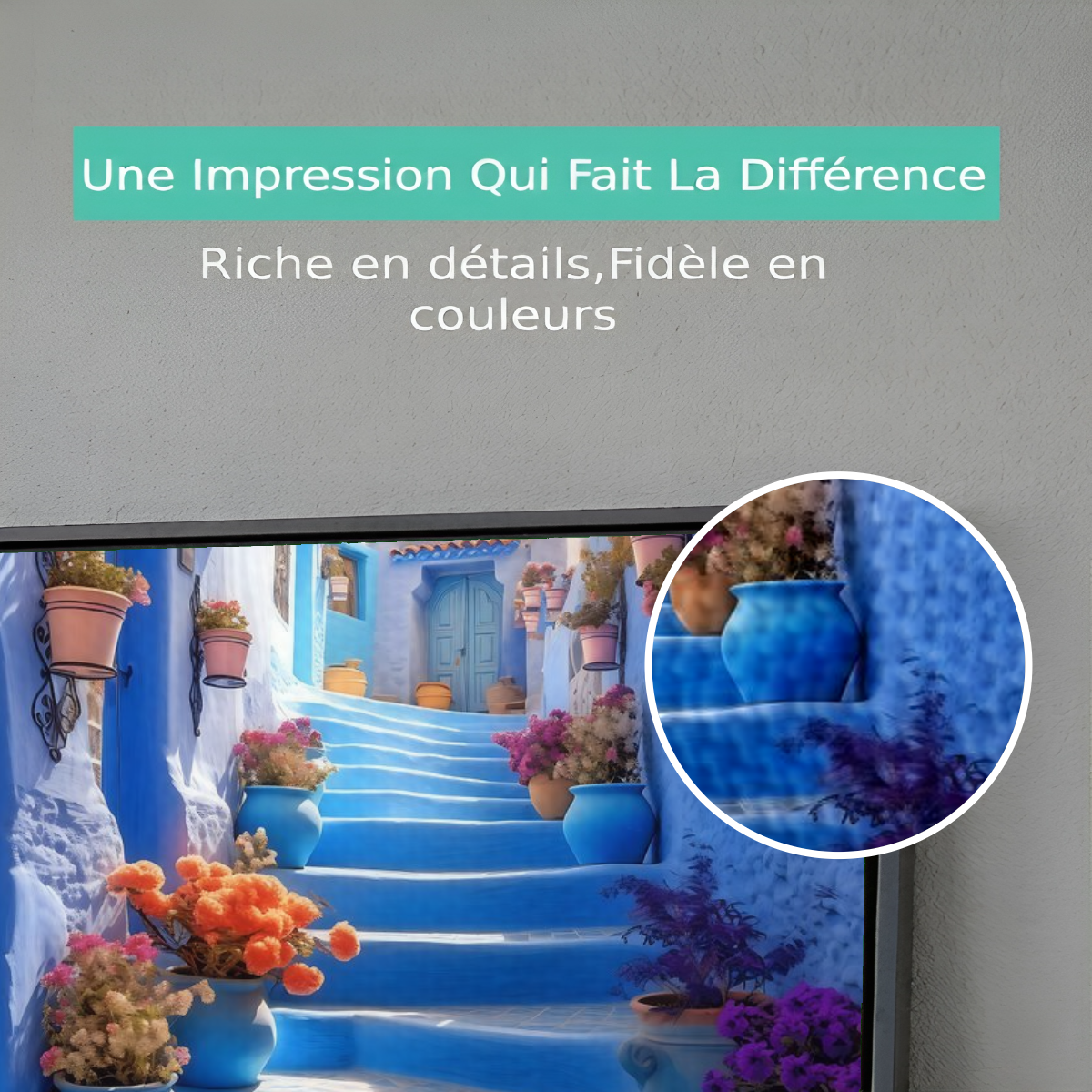 Tableau Chefchaouen Premium View