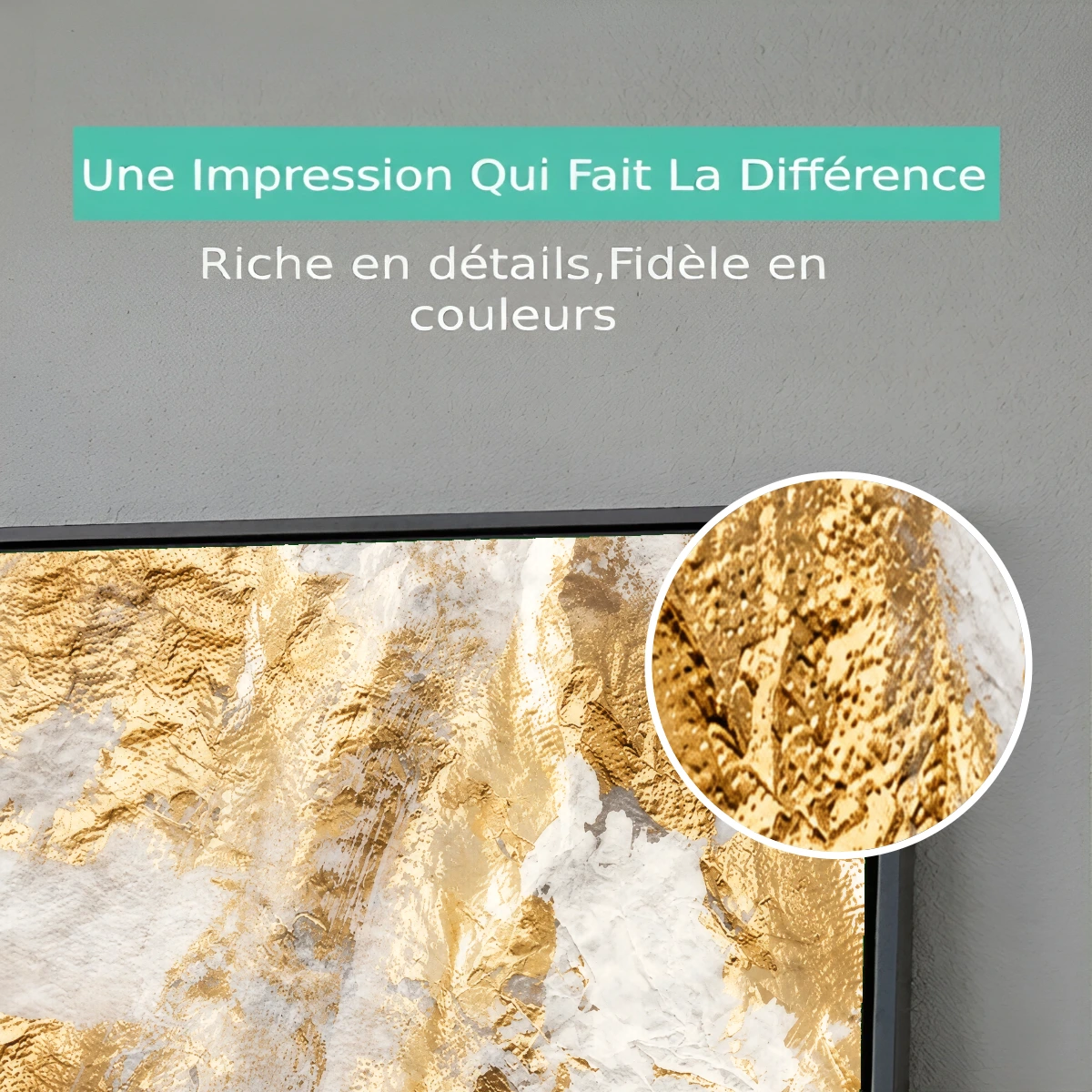 Tableau décoratif aquarelle artistique Premium View Tableau décoratif aquarelle artistique Premium View