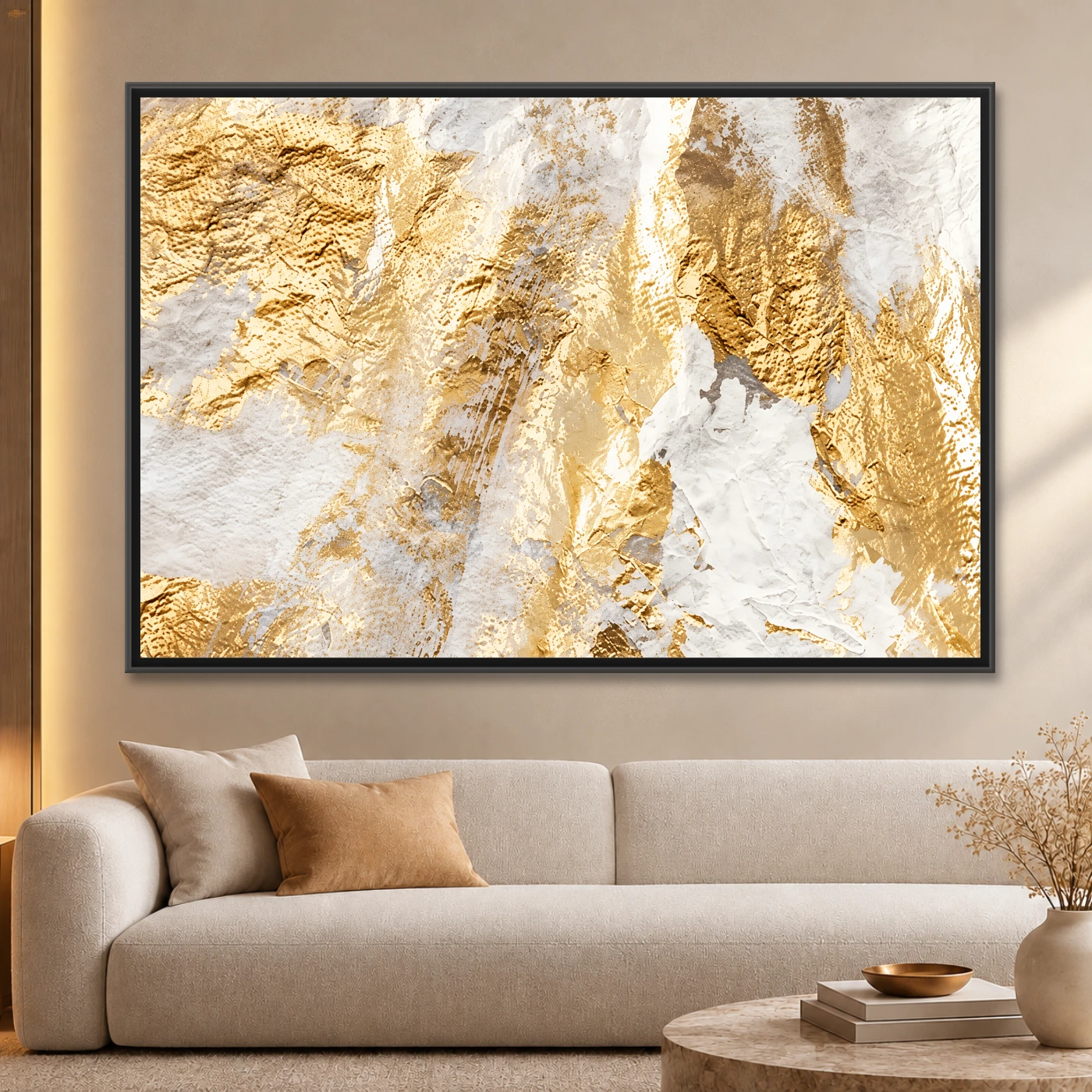 Tableau décoratif aquarelle artistique Variation 77287 Mockup Tableau décoratif aquarelle artistique Variation 77287 Mockup